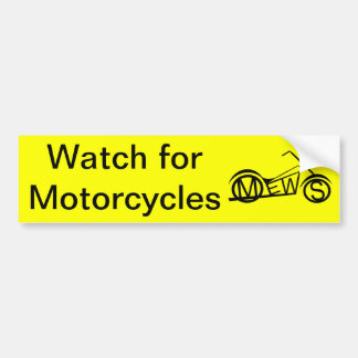 Mews Bumper Sticker