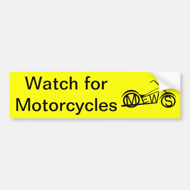 Mews Bumper Sticker (Front)