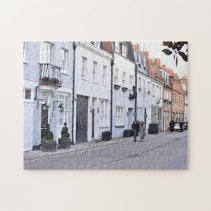 Mews Houses Kensington and Chelsea London UK Jigsaw Puzzle