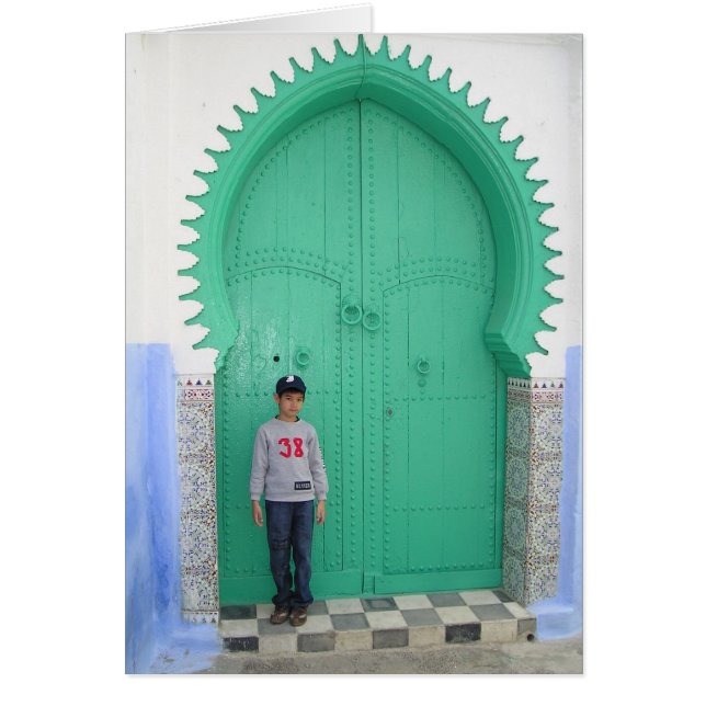 mew's view on morocco (Front)