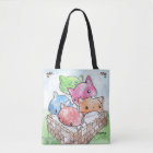 Mewshroom Cat Kitty Mushroom Cute Kawaii basket