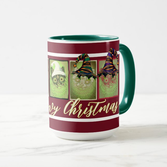 MEWWWWY CHRISTMAS mug (Devant droit)