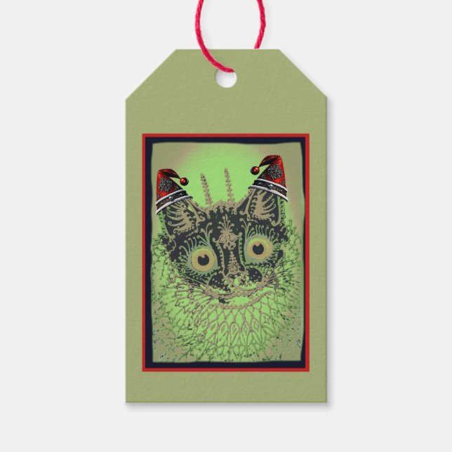 MEWWWY CHRISTMAS gift tag (Front)