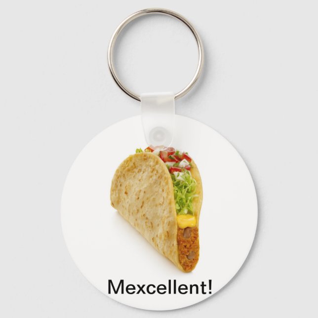 Mexcellent! Keychain (Front)