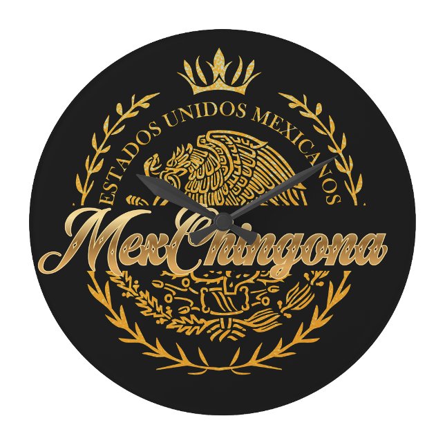 MexChingona Large Clock (MexChingona Large Clock)