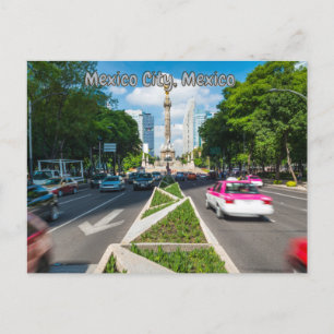 Mexcio City, Mexico Postcard
