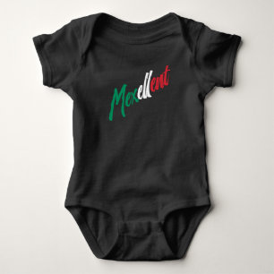 Mexellent - Mexico and Mexican pride Baby Bodysuit