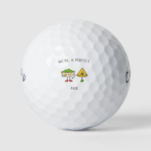 Mexica Food Wedding Theme Favours Welcome Bag Funn Golf Balls