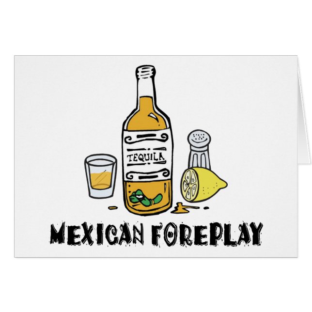 Mexicain drôle (Devant horizontal)