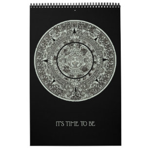 Mexicaine Aztec Sun Stone Maya Calendrier 1