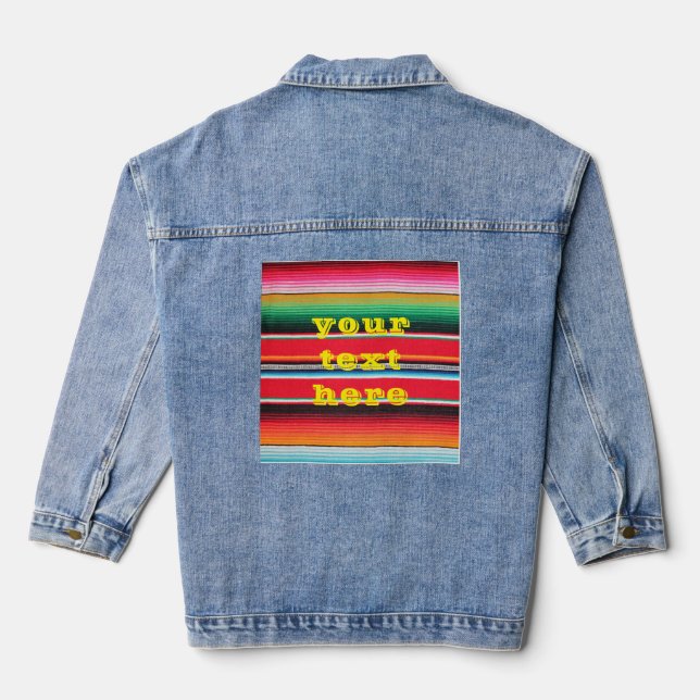 mexicaine mexique poncho couverture arrière - plan (Verso)