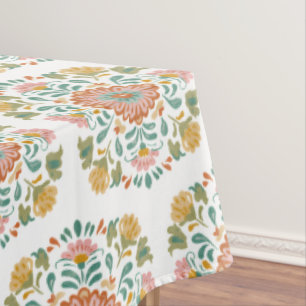 Mexical Talavera Final Fiesta Margarita Tablecloth