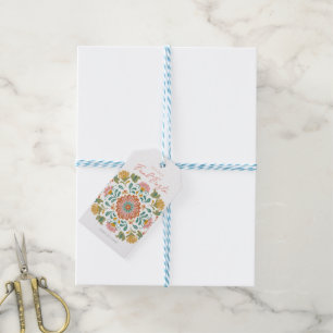 Mexical Talavera Final Fiesta Talavera Gift Tags