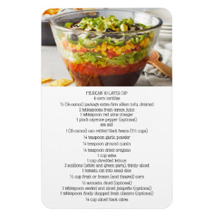 Mexican 10-Layer Dip Magnet