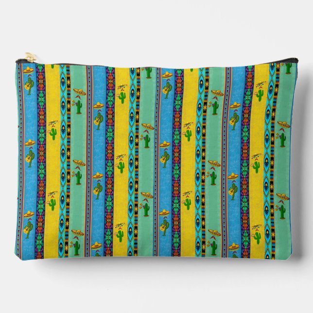 Mexican Accessory Pouch (Front)