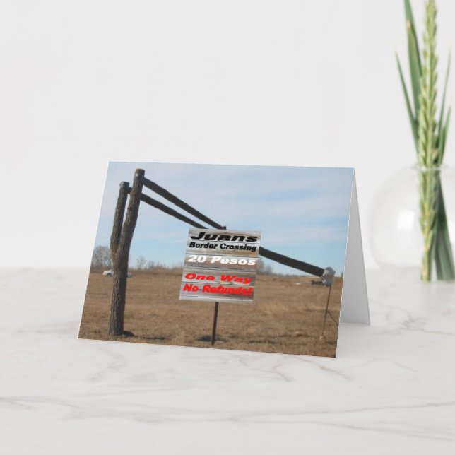 Mexican Airways Card (Front)