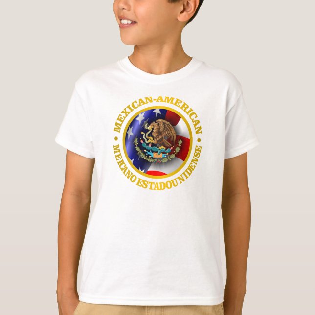 Mexican American Pride T-Shirt (Front)