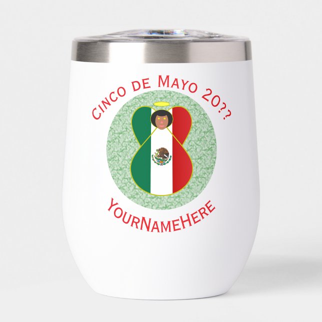 Mexican Angel Cinco de Mayo Personalized (Creator Uploaded)
