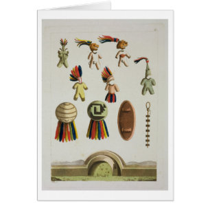 Mexican Arms (colour litho)
