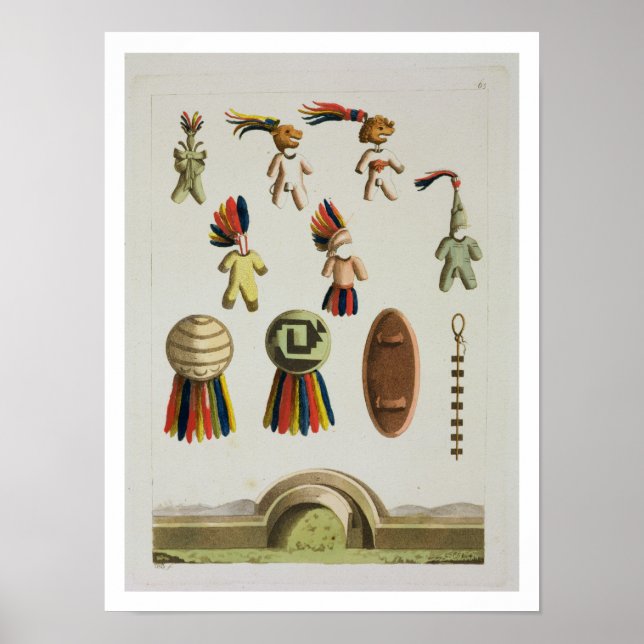 Mexican Arms (colour litho) Poster (Front)