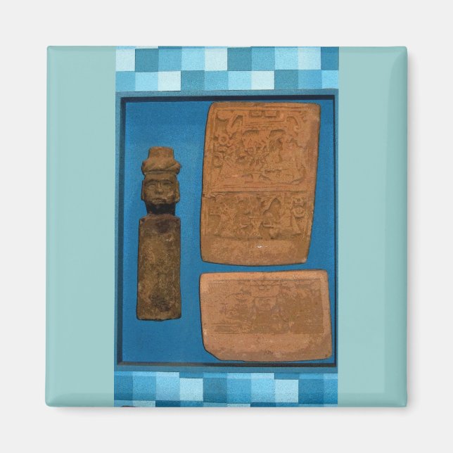 Mexican Art CB Magnet (Front)