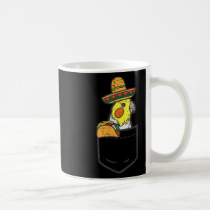 Mexican Atiel Bird Pocket Fiesta Cinco De Mayo Kid Coffee Mug