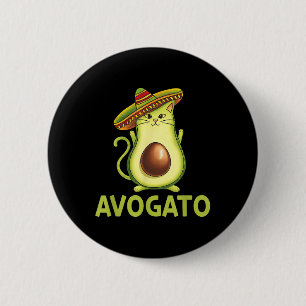 Mexican Avogatos Cinco De Mayo Fiesta Party Men Wo 2 Inch Round Button