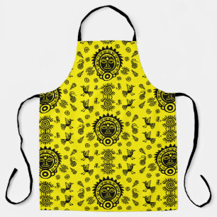 Mexican Aztec Art Home Decor Apron