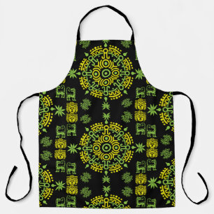 Mexican Aztec Art Home Decor Apron