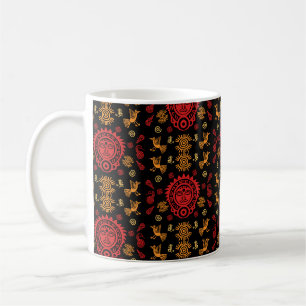 Mexican Aztec Art Home Decor Coffee Mug