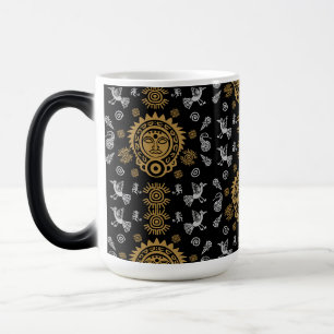 Mexican Aztec Art Home Decor Magic Mug