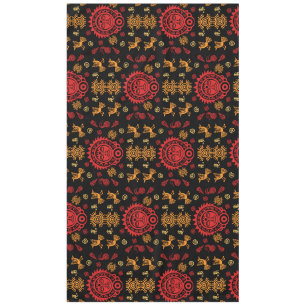 Mexican Aztec Art Home Decor Tablecloth