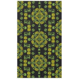 Mexican Aztec Art Home Decor Tablecloth