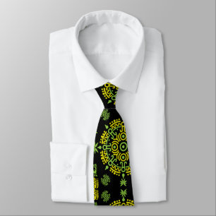 Mexican Aztec Art Home Decor Tie