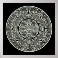 Mexican Aztec Sun Stone Mayan Calendar 1