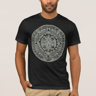 Mexican Aztec Sun Stone Mayan Calendar 1 T-Shirt