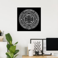 Mexican Aztec Sun Stone Mayan Calendar 3
