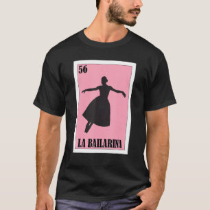 Mexican Ballet  La Bailarina 5 T-Shirt