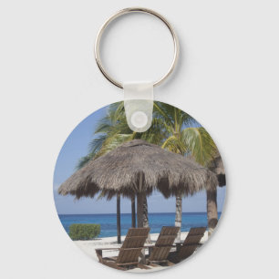 Mexican Beach Paradise Keychain