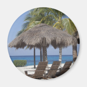 Mexican Beach Paradise Magnet