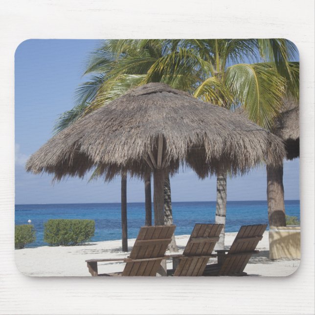 Mexican Beach Paradise Mouse Pad (Front)