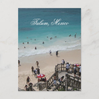Mexican Beach Postcard