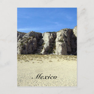 mexican beach postcard