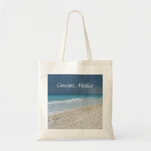 Mexican Beach Tote Bag (Front)