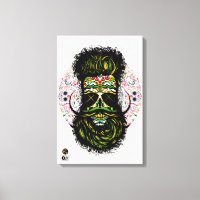 Mexican bearded skulls skulls head