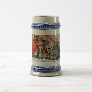 Mexican Beermug Beer Stein