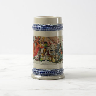 Mexican Beermug Beer Stein