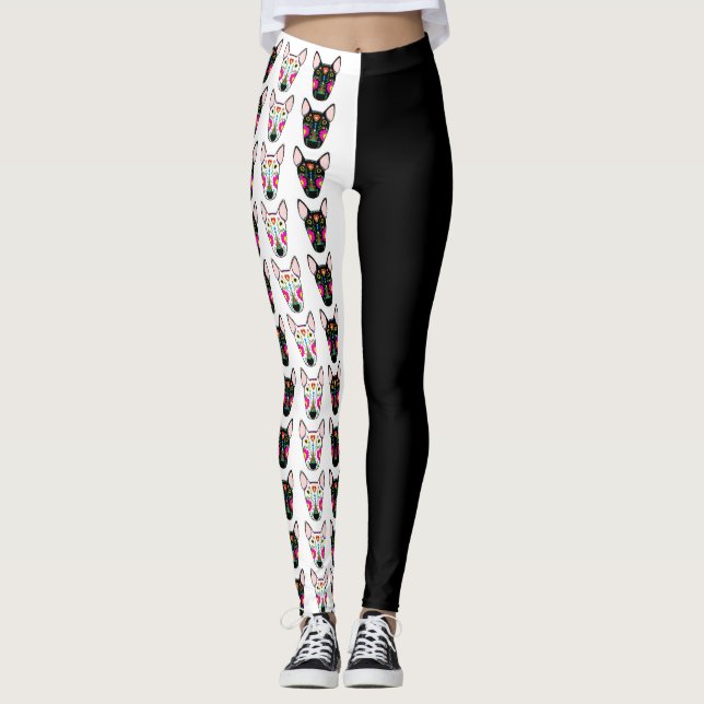 Mexican Big Bully Leggings (Front)
