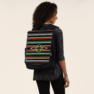 Mexican Blanket Traditional Spanish Fiesta Serape Backpack