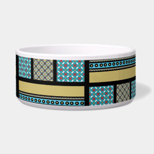 Mexican Block Stripe Pattern 1